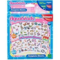 Los mejores  - Aquabeads-79268 Template Sheets Set- multicolor (Epoch 79268) - color-modelo surtido